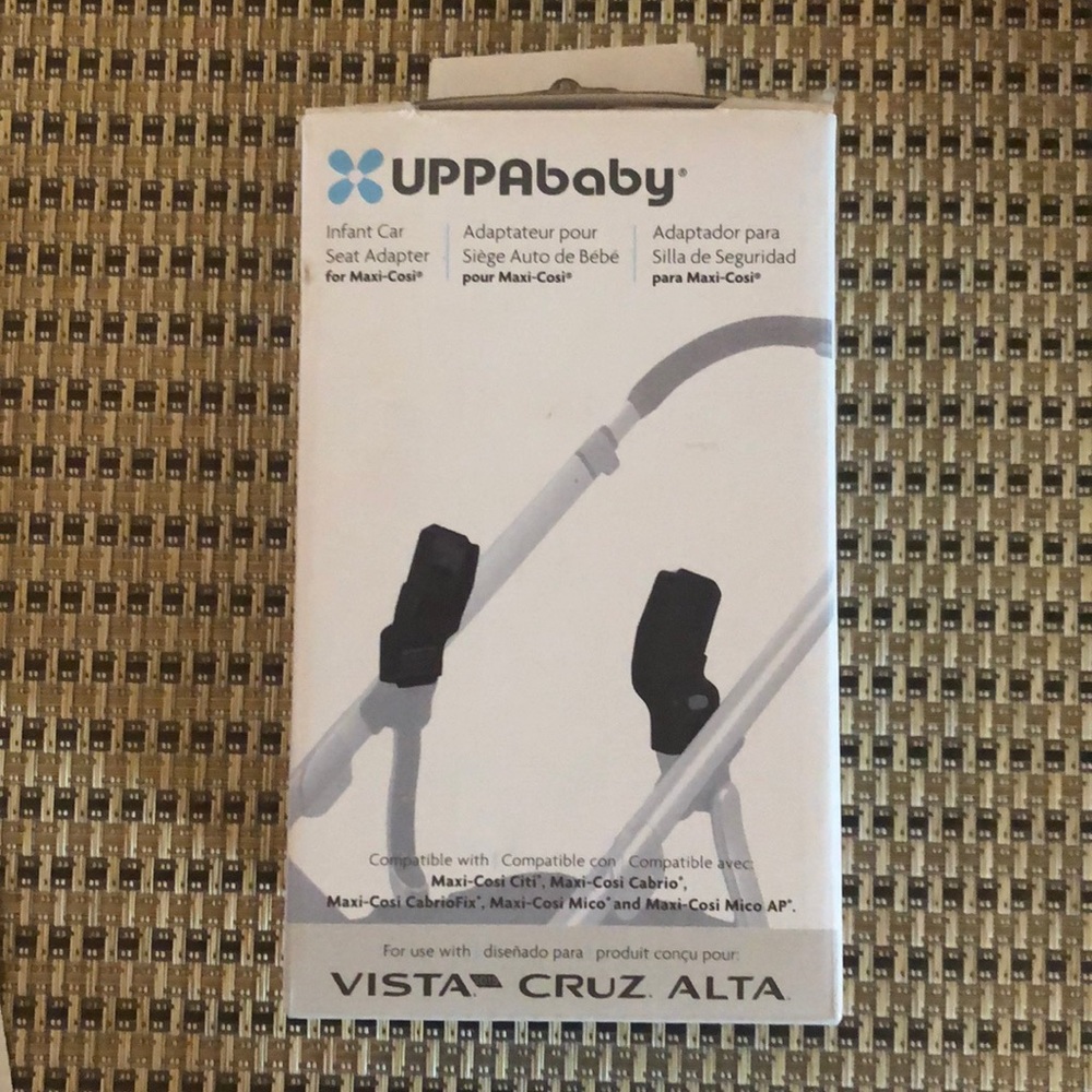 UppaBaby Infant Car seat adapter